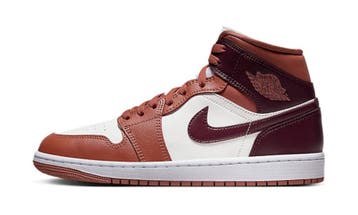 Air Jordan 1 Mid Dusty Peach (W), Kleding | Dames, Nieuw