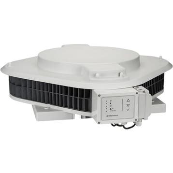 Itho Daalderop dakventilator CAS 3.2 - tijd en onderdrukstur, Doe-het-zelf en Verbouw, Ventilatie en Afzuiging, Verzenden, Nieuw
