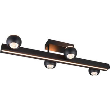 LED Plafondlamp - Musterring Cannon - 1 Lichtpunt van 36, Huis en Inrichting, Ophalen of Verzenden, Nieuw, Metaal