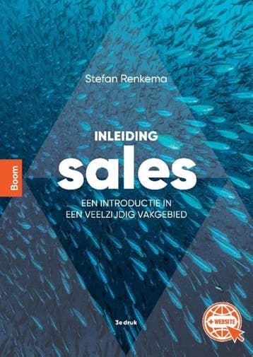 Inleiding sales - Stefan Renkema 9789024452163, Verzenden, Gelezen, Stefan Renkema