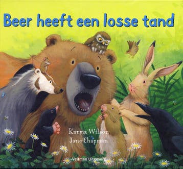 Beer heeft een losse tand - Karma Wilson 9789048305001, Verzenden, Gelezen, Karma Wilson