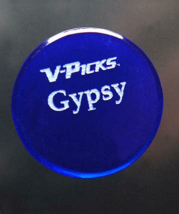 V-Picks Gypsy plectrum 1.50 mm, Ophalen of Verzenden, Nieuw