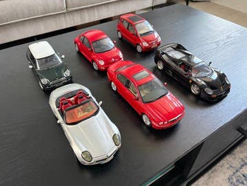 Maisto, Bburago 1:18 - Modelauto (6) - BMW Z8; Ferrari F50;, Nieuw