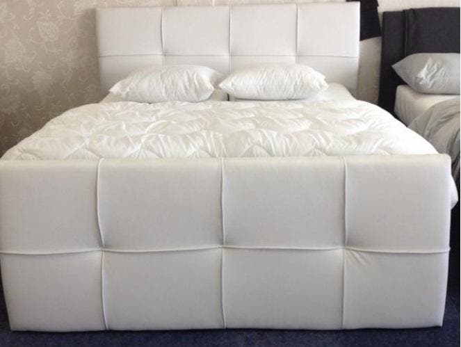 Boxspring London - diverse maten, Huis en Inrichting, Slaapkamer | Boxsprings, Nieuw, Tweepersoons, Verzenden
