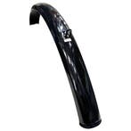 Falkx Voorspatbord - Zwart - Staal - 73 cm - 28 inch fiets, Ophalen of Verzenden, Nieuw, Derailleur of Ketting