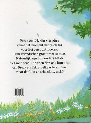 Freek en Eek 9789053416518 E. Chichester Clark, Verzenden, Gelezen, E. Chichester Clark