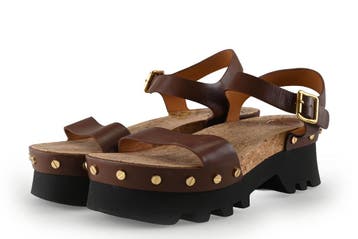 See by Chloe Sandalen in maat 40 Bruin, Kleding | Dames, Bruin, Verzenden, Sandalen of Muiltjes, Zo goed als nieuw