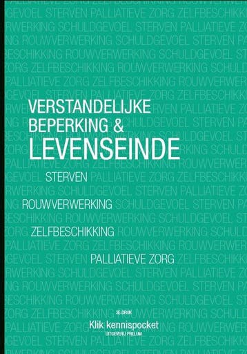 9789492711892 Verstandelijke beperking  levenseinde, Verzenden, Nieuw, Tjitske Gijzen