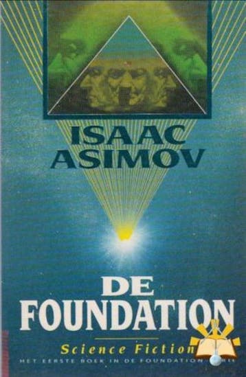 De foundation / Foundation-serie / 1 - Isaac Asimov, Boeken, Verzenden, Gelezen, Isaac Asimov