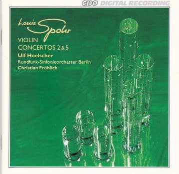 cd - Louis Spohr - Ulf Hoelscher, Rundfunk-Sinfonieorches..., Verzenden, Zo goed als nieuw
