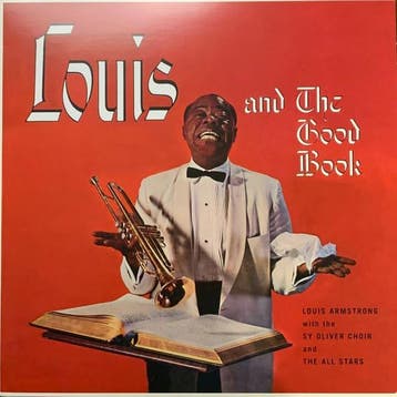 Louis Armstrong – The Good Book 8436559464819 (1-12-Vinyl-L, Ophalen of Verzenden, Nieuw in verpakking