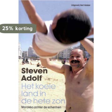 Het koele land in de hete zon - Steven Adolf 9789035137004, Verzenden, Gelezen, Steven Adolf