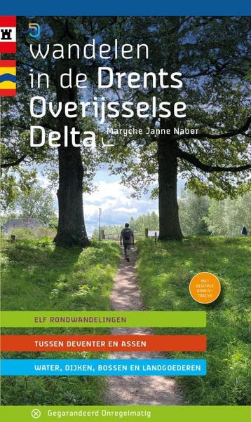 Wandelen In De Drents Overijsselse Delta | Nieuw, Boeken, Ophalen of Verzenden, Nieuw, Marycke Janne Naber