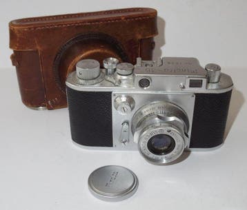 Minolta 35 Model B (type A) rangefinder- 1948 - super rare, Nieuw