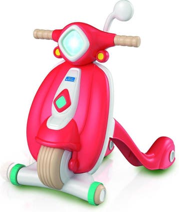 Baby Clementoni - Loopwagen Scooter, Looptrainer, 10-36, Kinderen en Baby's, Ophalen of Verzenden, Zo goed als nieuw