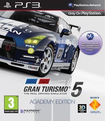Playstation 3 Gran Turismo 5 Academy Edition, Verzenden, Zo goed als nieuw