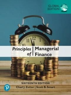 Principles of Managerial Finance [Global Edition], Verzenden, Zo goed als nieuw, Chad J. Zutter