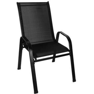 Gardlov Metalen Tuinstoelen Set - Weerbestendig & Stapelb..., Ophalen of Verzenden, Nieuw