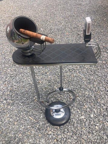 Demeyere - Asbak - Messing, Aluminium, IJzer - staande asbak