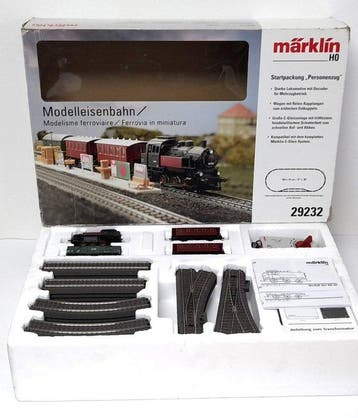 Märklin H0 - 29232 - Startset (1) - Personen trein met, Nieuw