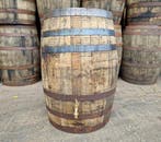 Houten regenton 190 L met messing kraan - whiskyvat - eiken, Met kraantje, 150 liter of meer, Nieuw, Ophalen of Verzenden