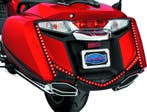 Kuryakyn L.E.D. Rear Fender Tip 12-17 GL1800 Gloss Black, Ophalen of Verzenden, Nieuw