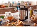 Philips -  Viva Collection Soupmaker Blender - Zwart, Verzenden, Nieuw, Soepmaker