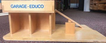 Educo Garage, Verzenden, Nieuw