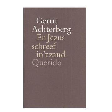 En Jezus schreef in t zand - Achterberg 9789021450339, Verzenden, Gelezen, Achterberg