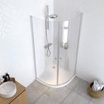 Kwartronde Douchecabine Sealskin Hooked Omkeerbaar 90x90 cm, Doe-het-zelf en Verbouw, Sanitair, Ophalen of Verzenden, Nieuw, Douche