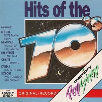 cd - Various - Hits Of The 70s, Verzenden, Zo goed als nieuw