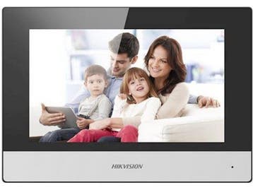 Hikvision DS-KH6320-WTE1 - IP video intercom binnen monitor, Verzenden, Zo goed als nieuw