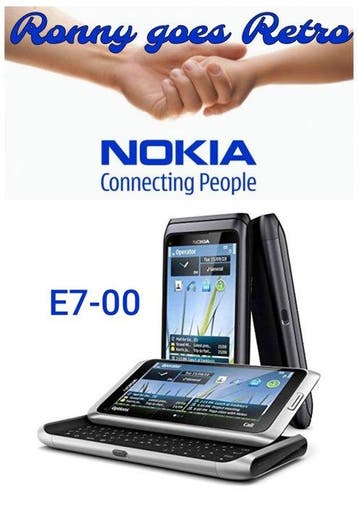 Nokia E7-00 - Mobiele telefoon (1) - Met reprobox, Nieuw