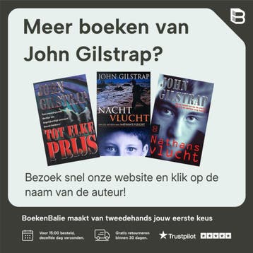Dag van afrekening / Zwarte Beertjes - John Gilstrap, Verzenden, Gelezen, John Gilstrap
