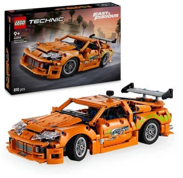 Lego Set - 42204 - Technic - Fast & Furious Toyota Supra MK4, Nieuw