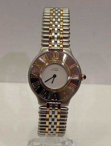 Cartier - Must de Cartier 21 - 901054264 - Dames - 1980-1989, Nieuw