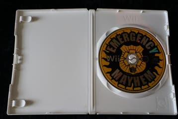 Emergency Mayhem Nintendo Wii (No Manual), Verzenden, Nieuw