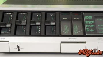 Philips 22RH742 receiver - Geserviced - 2 jaar garantie, Ophalen of Verzenden, Refurbished, Stereo, Minder dan 60 watt