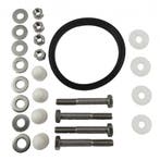 Jabsco Service Kit E 29047-0000 Bevestiging Set voor Jabsco, Watersport en Boten, Ophalen of Verzenden, Nieuw