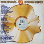 Cliff Richard – 40 Golden Greats, Cd's en Dvd's, Vinyl | Rock, Ophalen of Verzenden, Nieuw in verpakking