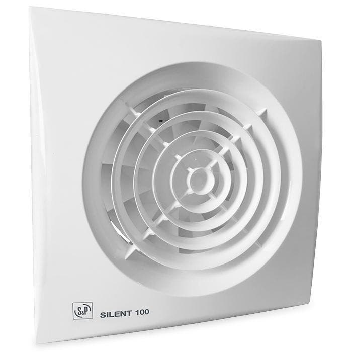 Badkamerventilator Soler & Palau Silent (100CZ), Doe-het-zelf en Verbouw, Ventilatie en Afzuiging, Nieuw, Verzenden
