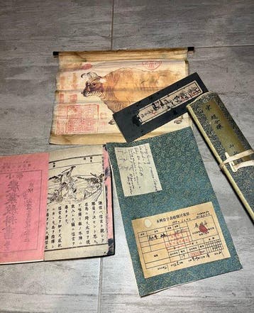 Traditionele Collectie Chinese Gemengde Kunstwerken – Boek,