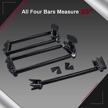 Weld On Parallel 4-Link Suspension voor Truck Classic Car..., Auto-onderdelen, Verzenden, Nieuw, Universele onderdelen