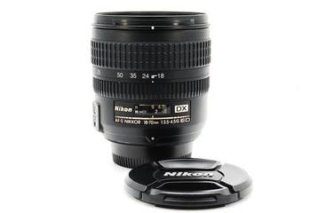 Nikon AF-S NIKKOR 18-70mm 1:3.5-4.5G ED Cameralens, Nieuw