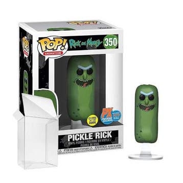 Funko Pop!  Rick and Morty - Pickle Rick #350 Px previews, Verzenden, Nieuw
