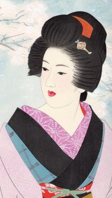 Sakura Bijin  (Cherry Blossom Beauty) - Edition 199/300