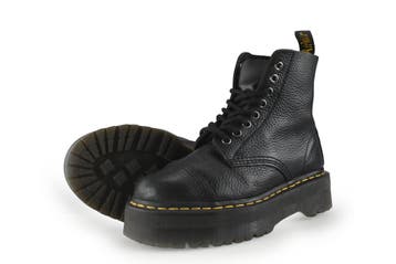 Dr. Martens Veterboots in maat 38 Zwart, Kleding | Dames, Schoenen, Verzenden, Zwart, Overige typen, Dr. Martens