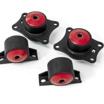 Innovative 00-09 Honda S2000 F-Series Black Steel Mounts 85A, Ophalen of Verzenden, Nieuw