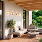 Mason Opbouwspot Zwart Buitenverlichting, Verzenden, Minder dan 50 watt, Wandlamp, Nieuw