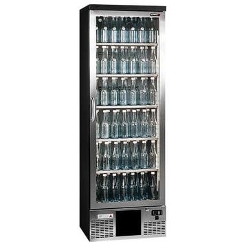 Drankenkoeling | MAXIGLASS | 307L | Antracietgrijs/RVS |, Verzenden, Nieuw in verpakking
